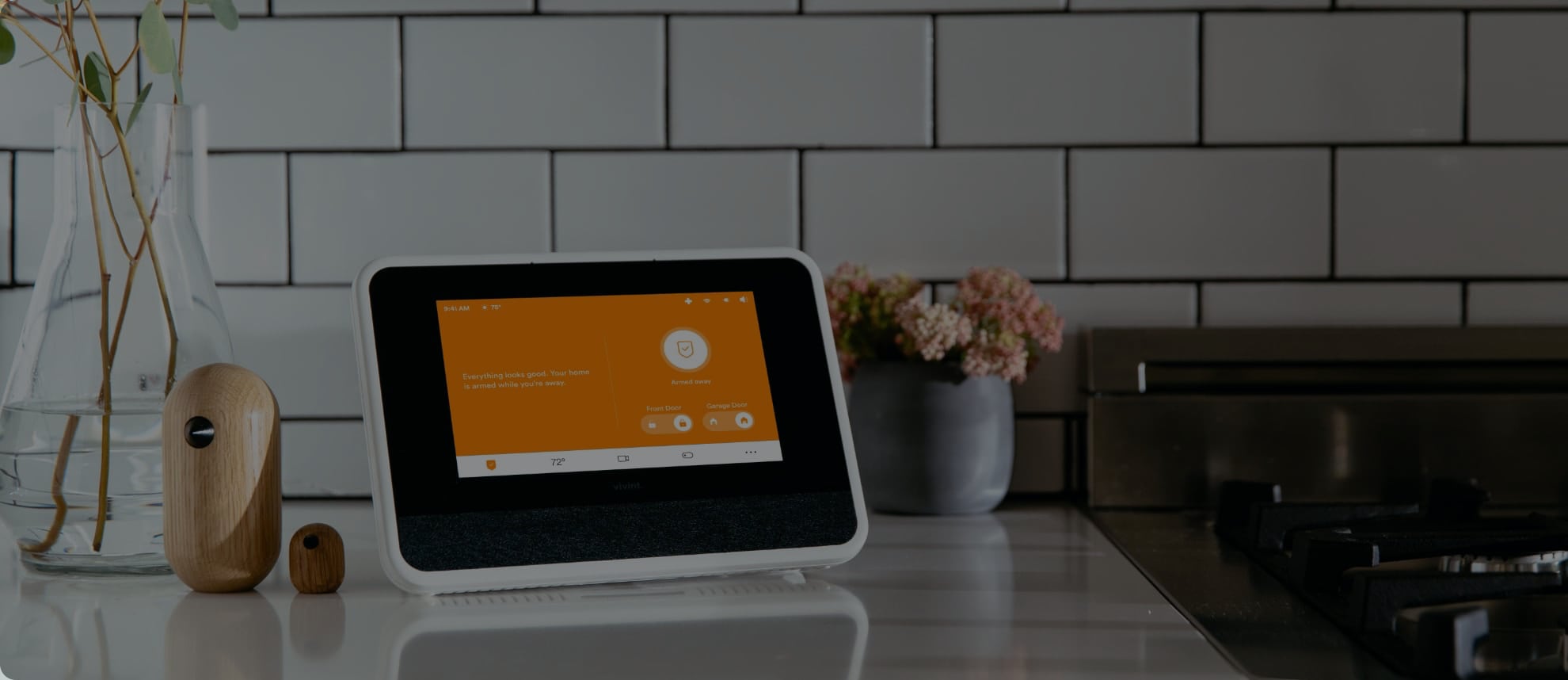 Vivint Smart Hub In Dover