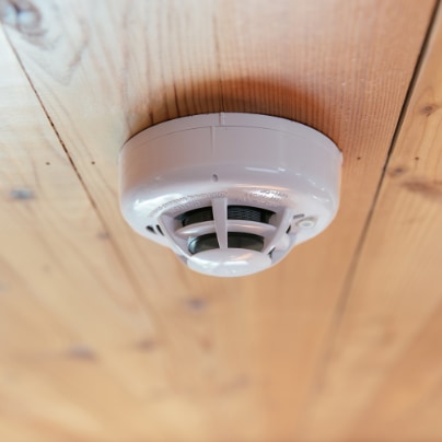 Dover vivint connected fire alarm