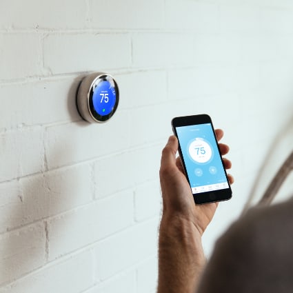 Dover smart thermostat