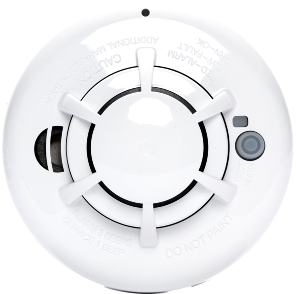 Vivint smoke detector in Dover