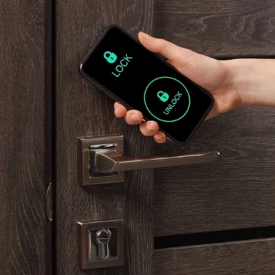 Dover vivint connected smart lock