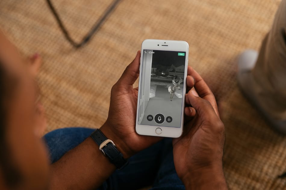 Laurel DE security system